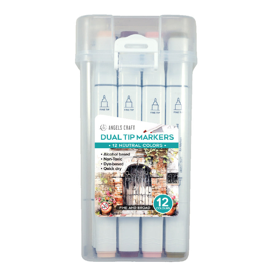 Marcadores Alcohol Neutrales