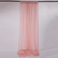 Chiffon Backdrop Curtains