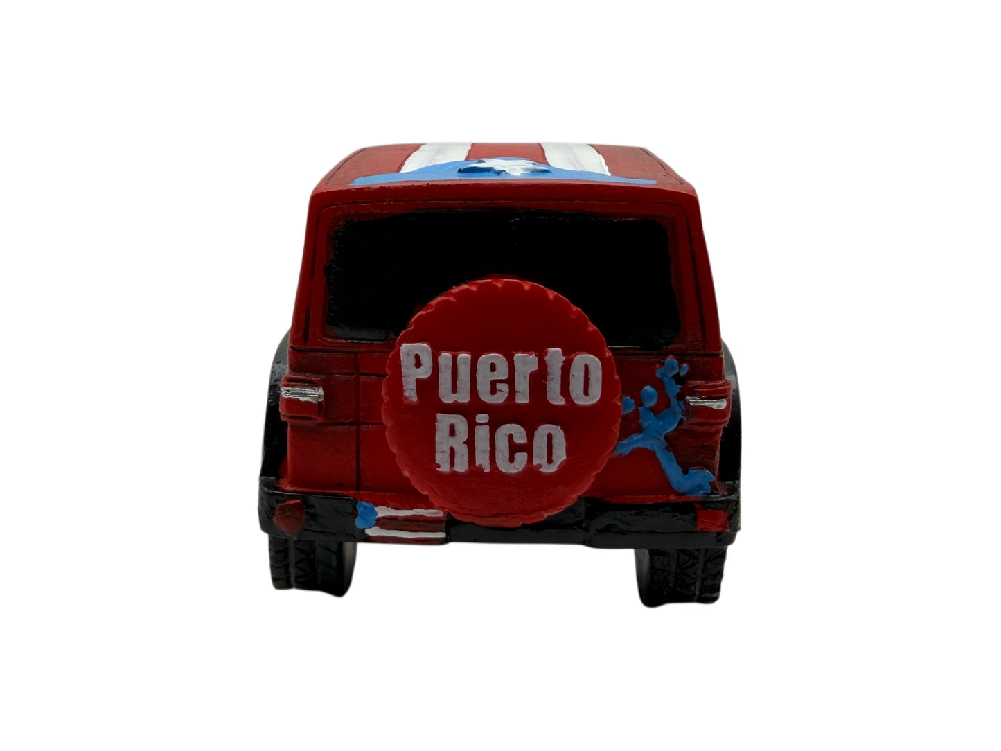 Jeep Rojo