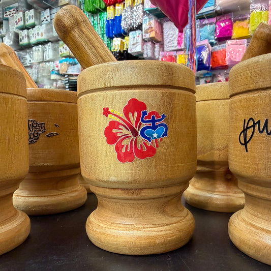 Pilón Madera Puerto Rico