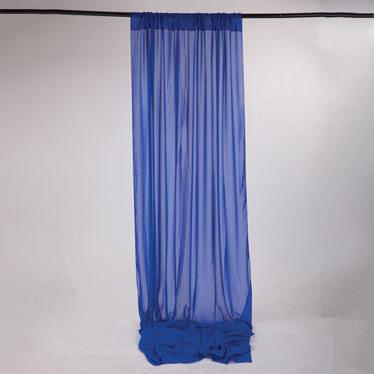 Chiffon Backdrop Curtains