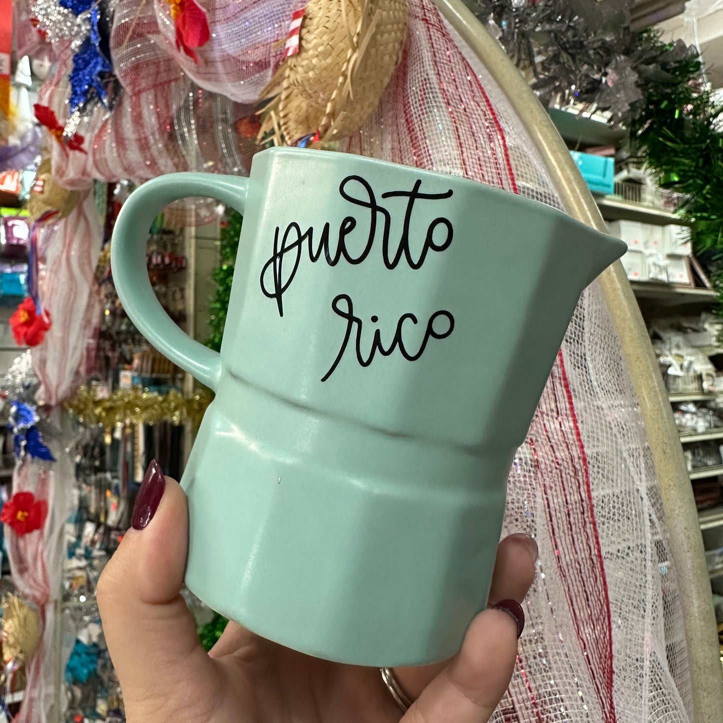 Taza Greca Puerto Rico (De regreso 21-Nov-25)