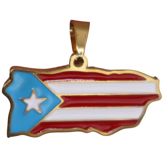 Pendant Mapa/Bandera