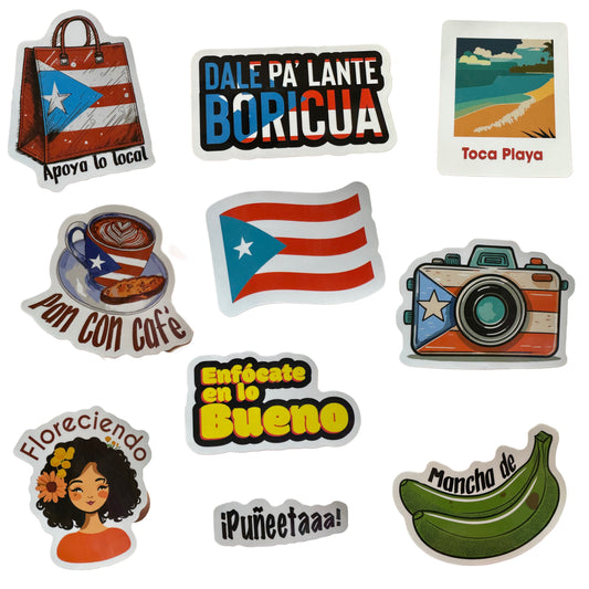 Stickers Puerto Rico