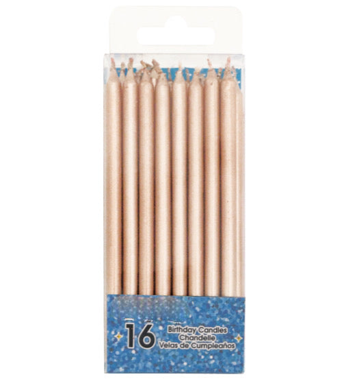 Velas Metálicas