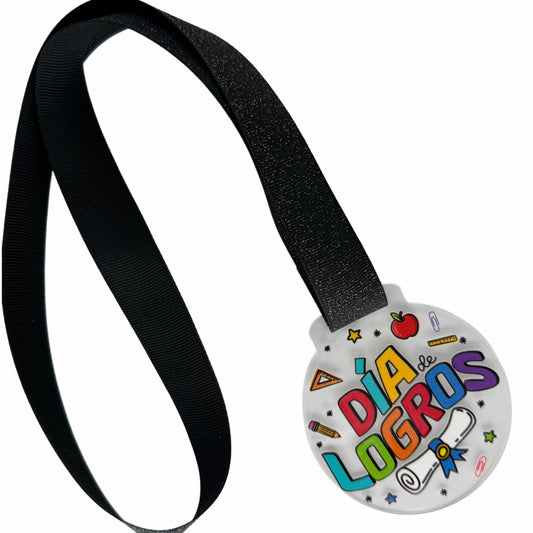 Medallas Acrílicas Decoradas (LISTA 5-7 DÍAS LABORABLES)