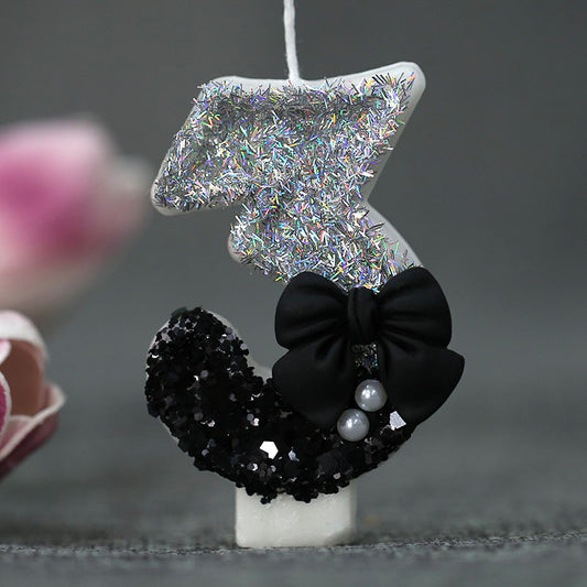 Vela Lazo Silver/Black