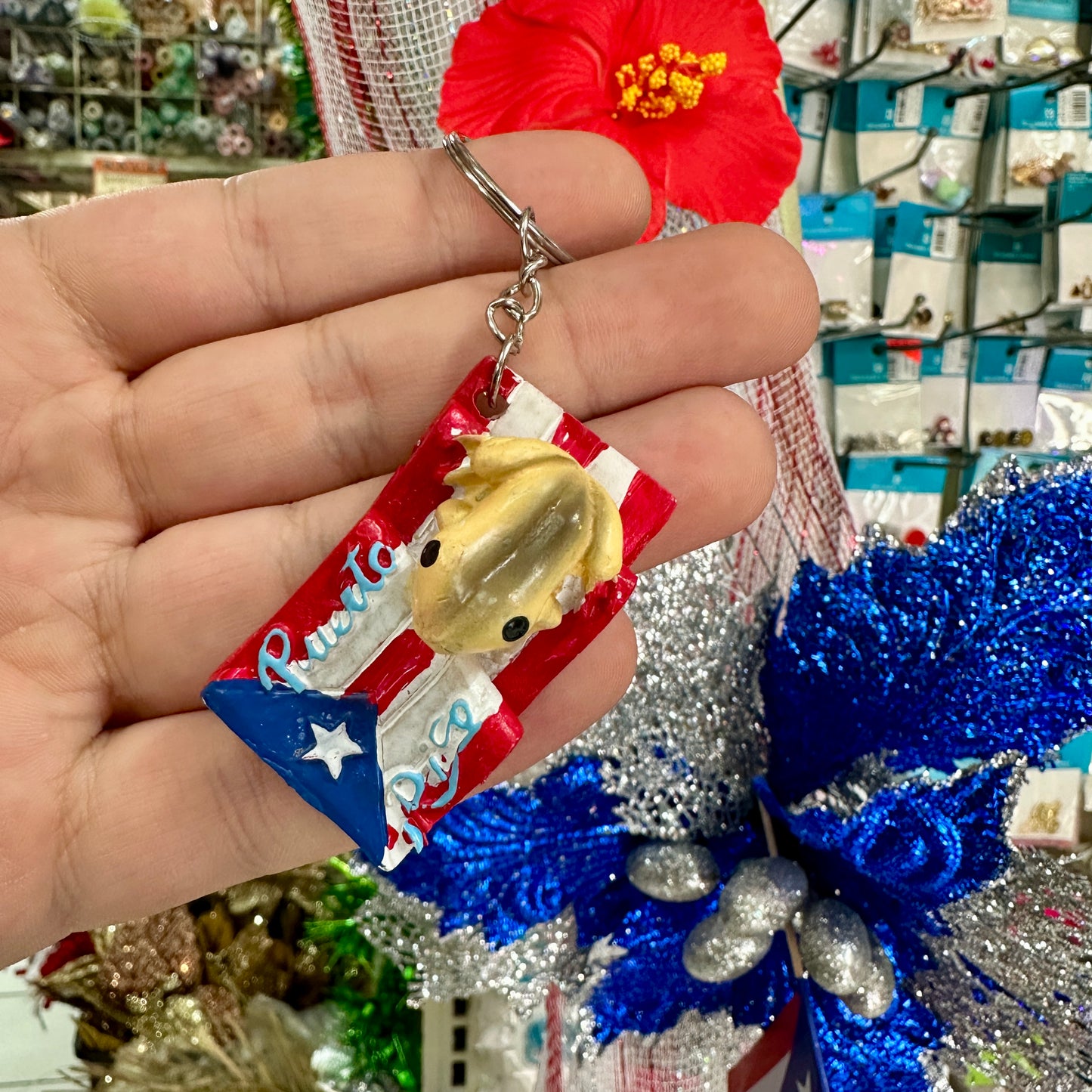 Llaveros Puerto Rico (Variedad)