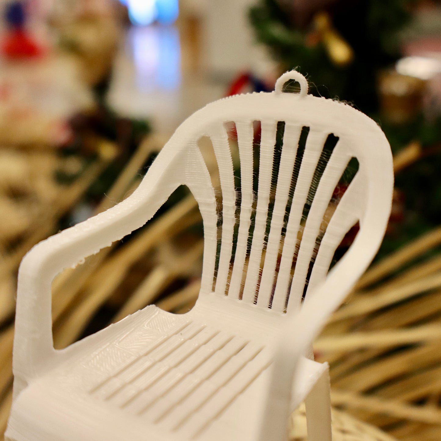 Ornamentos Sillas Plásticas