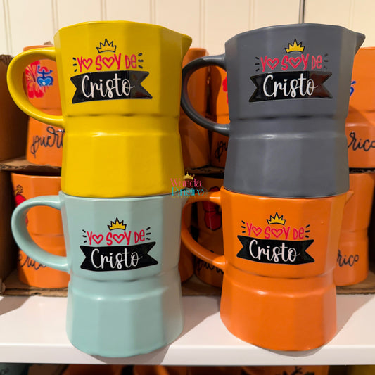 Tazas Grecas (mensajes cristianos)