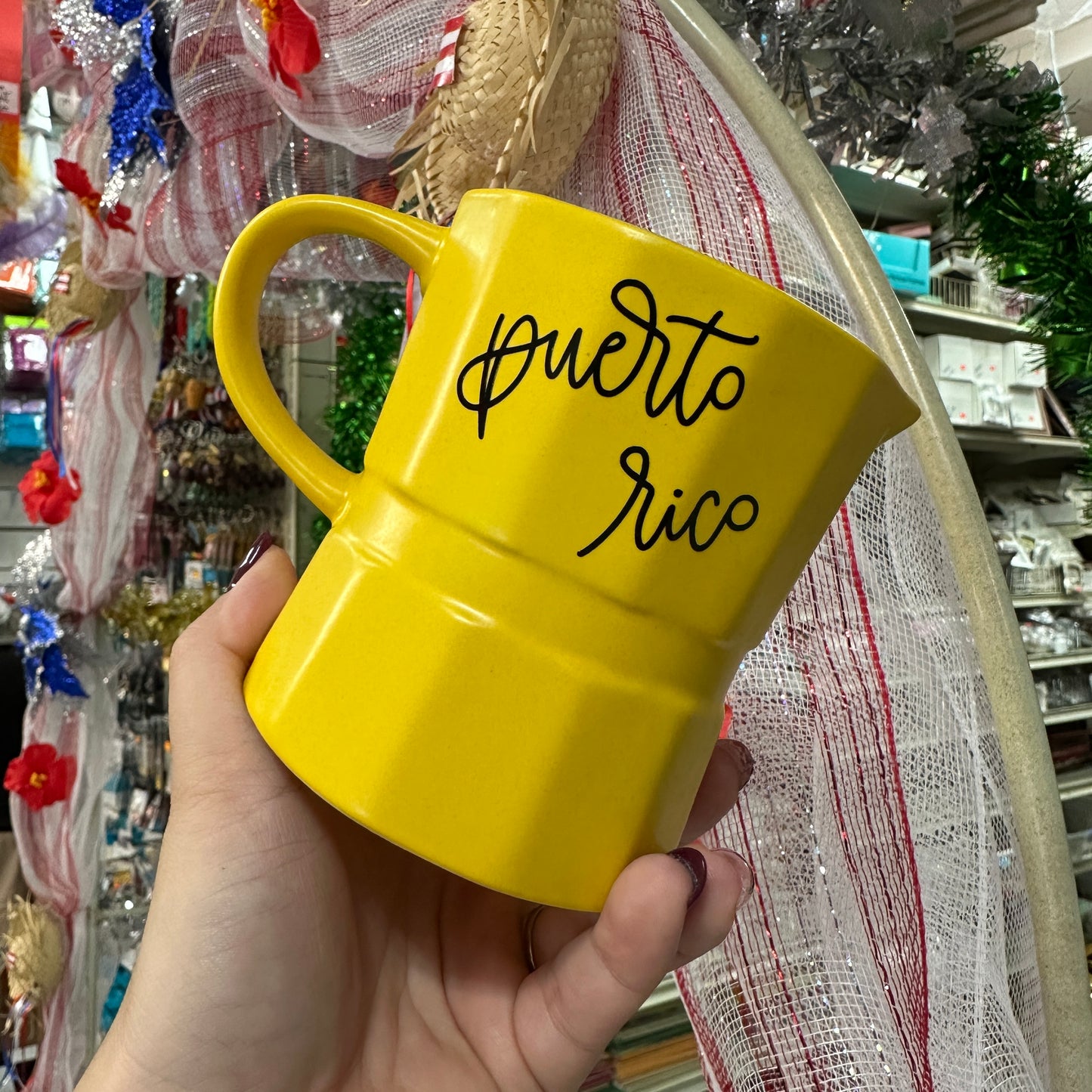 Taza Greca Puerto Rico (De regreso 21-Nov-25)