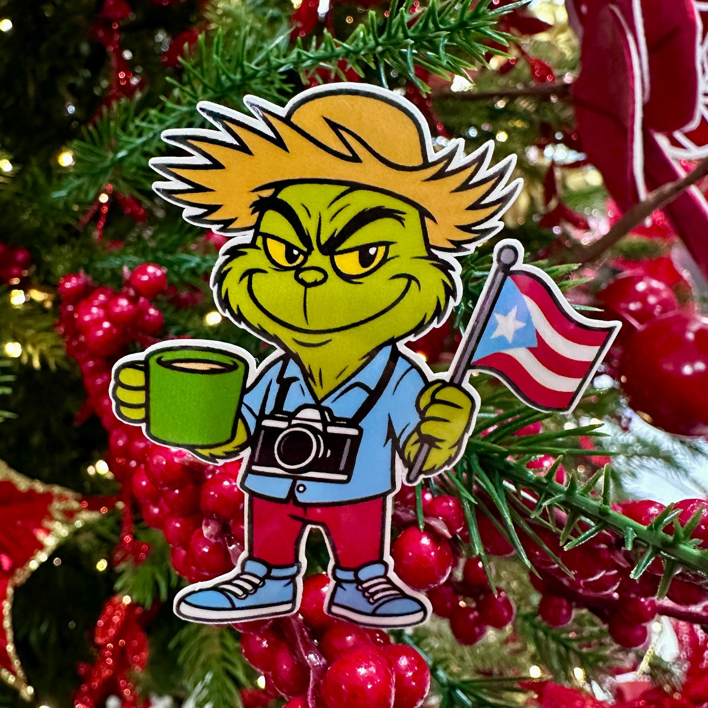 Grinch Boricua