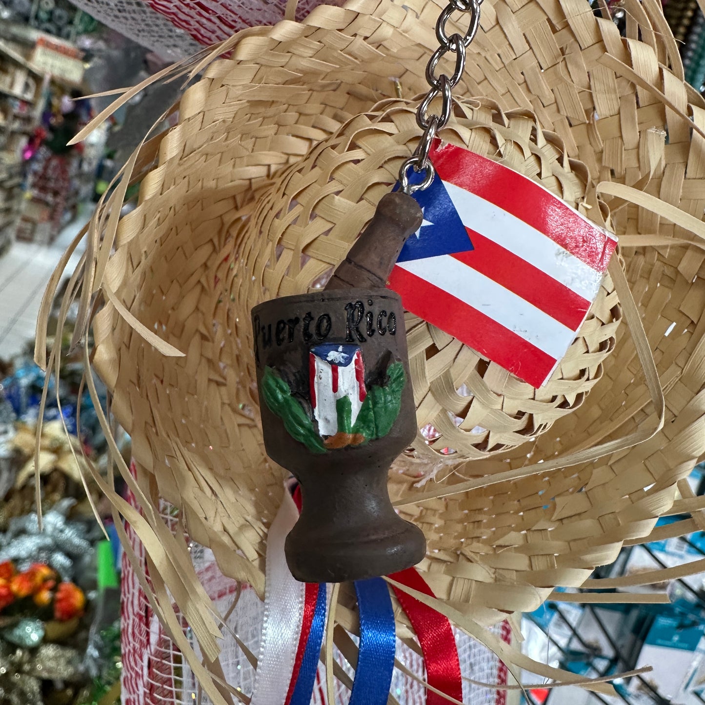 Llaveros Puerto Rico (Variedad)
