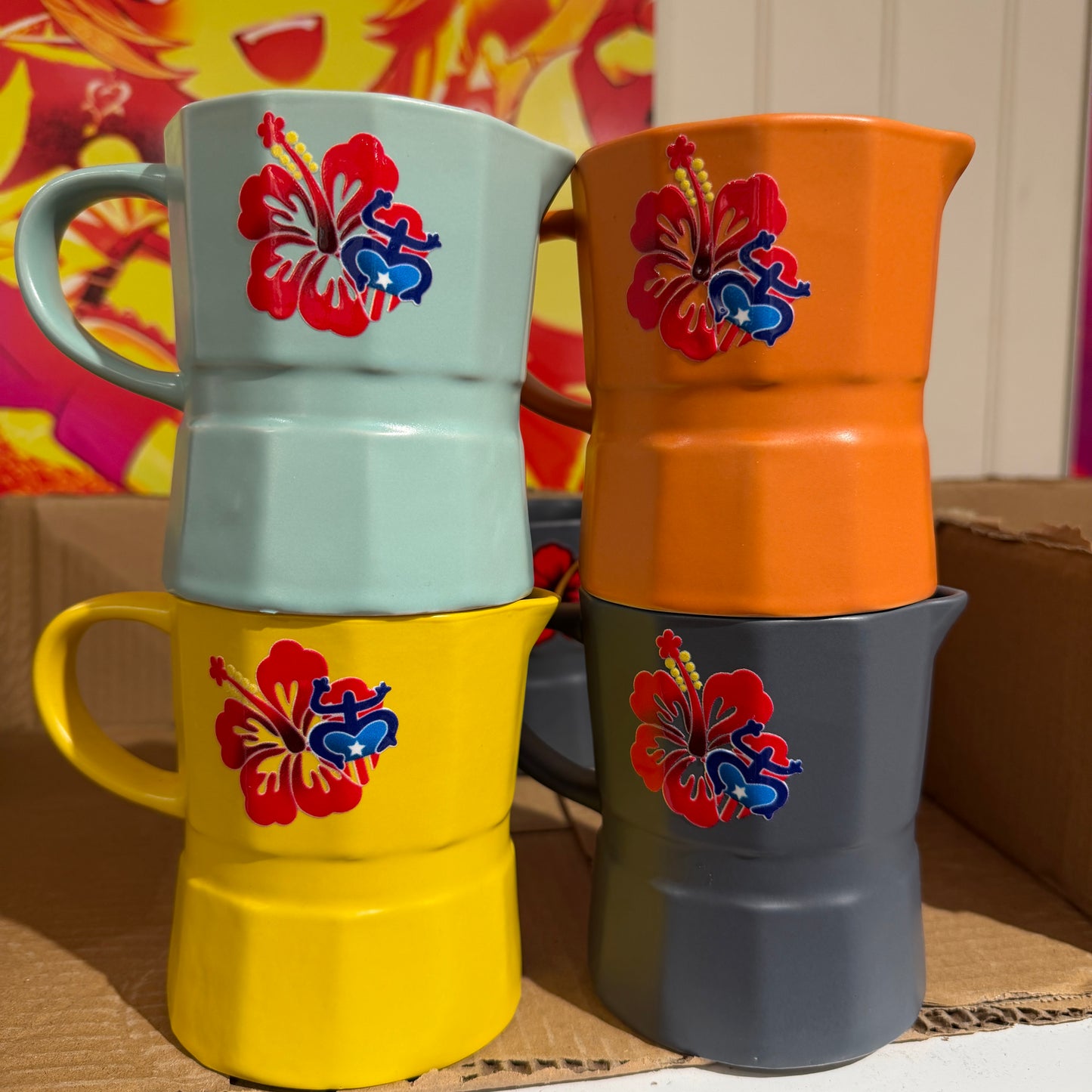 Tazas Grecas (ENVÍOS 4-7 DÍAS LABORABLES)