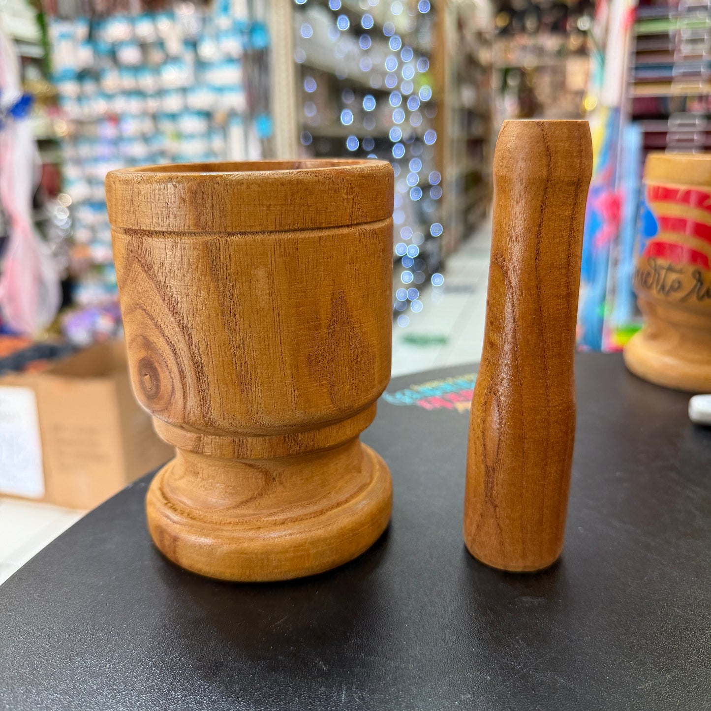Pilón Madera Puerto Rico
