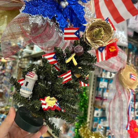 Arbol Navidad Decorado