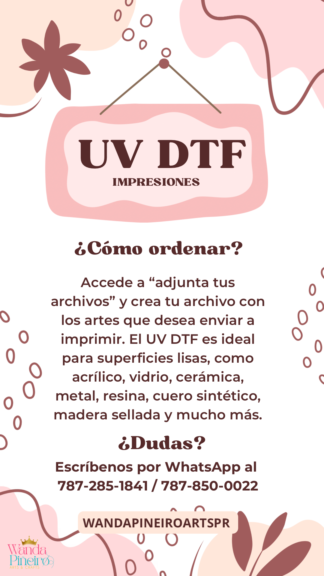 UV DTF Sticker