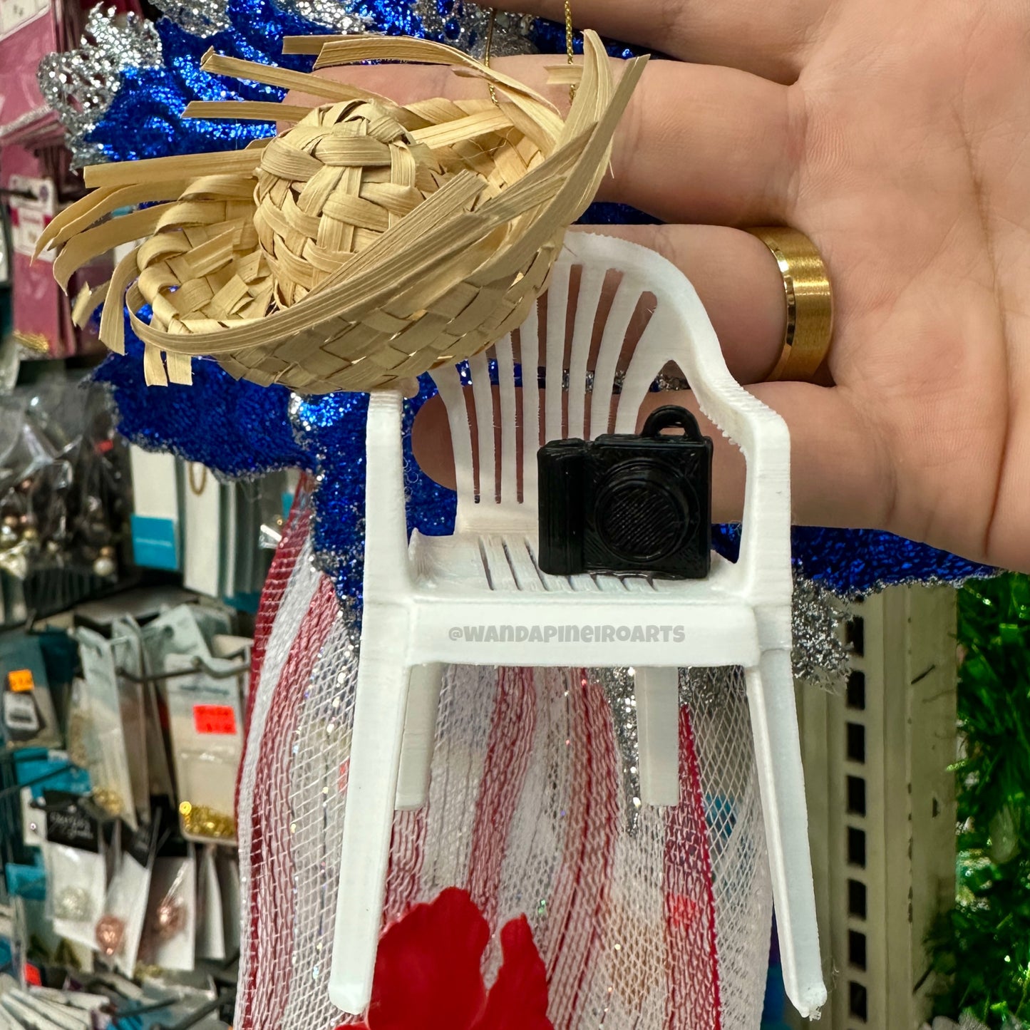 Silla con Pava/Camará