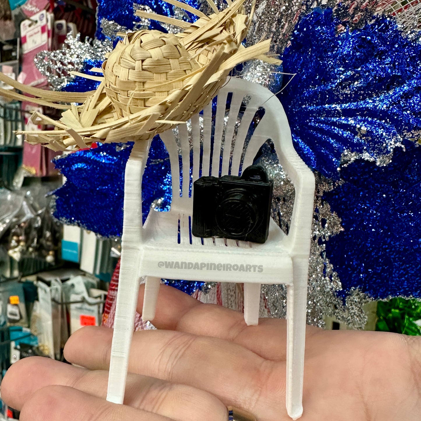 Silla con Pava/Camará