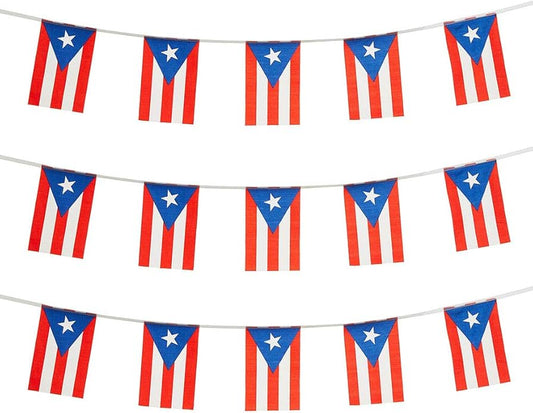 Banner Bandera Puerto Rico