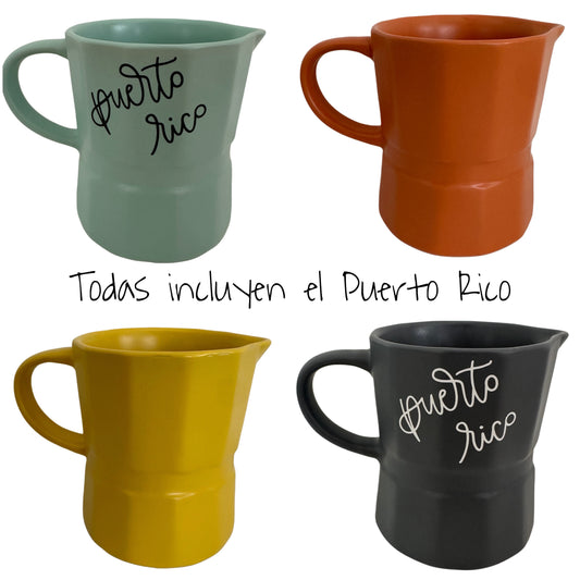 Combo 4 Tazas Grecas