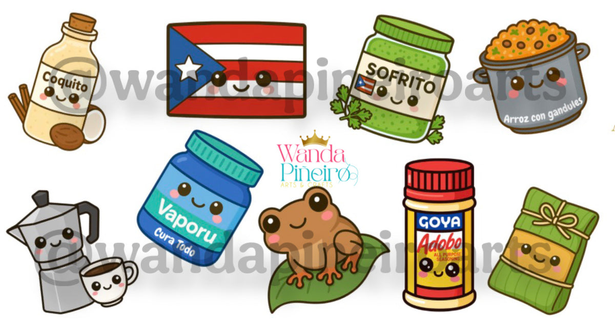 Vaso Happy Face Boricua
