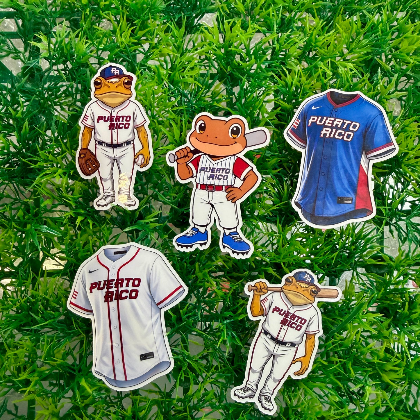 Stickers Clásico Mundial Béisbol 2026