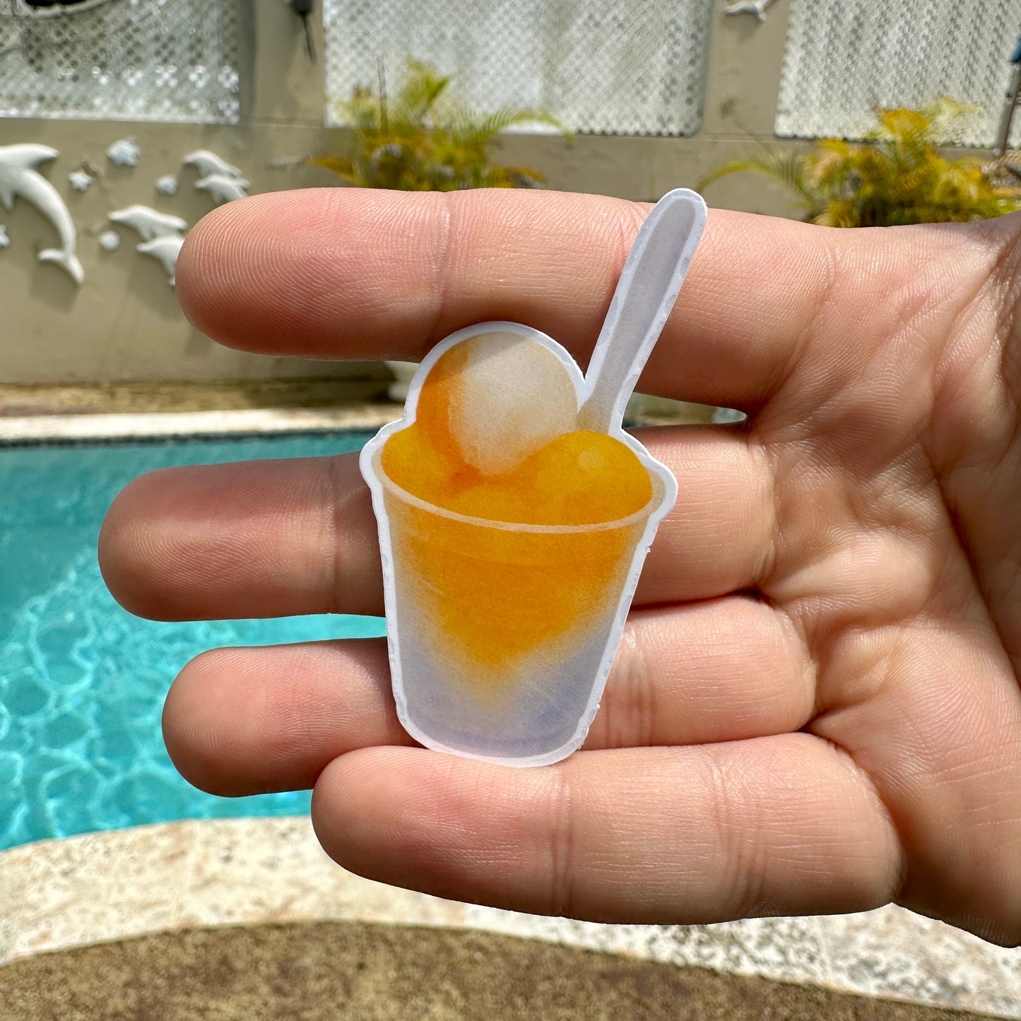 Helado Coco-Parcha