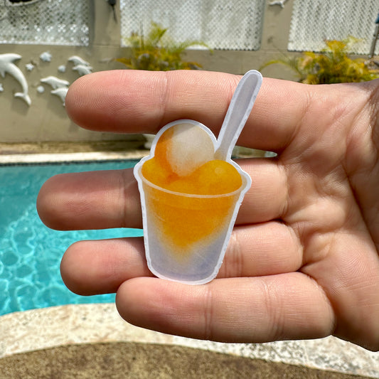 Helado Coco-Parcha
