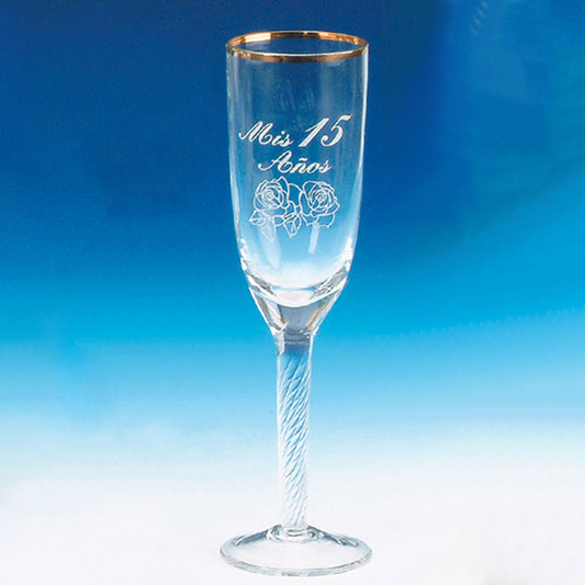 Copa Cristal Mis 15