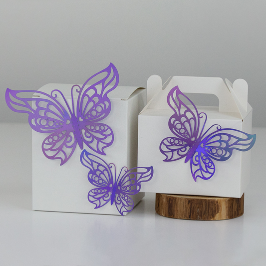 Mariposas Holográficas