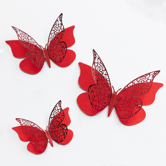 Mariposas Doble