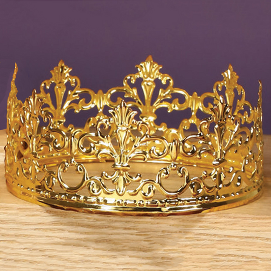 Corona Metal Sencilla