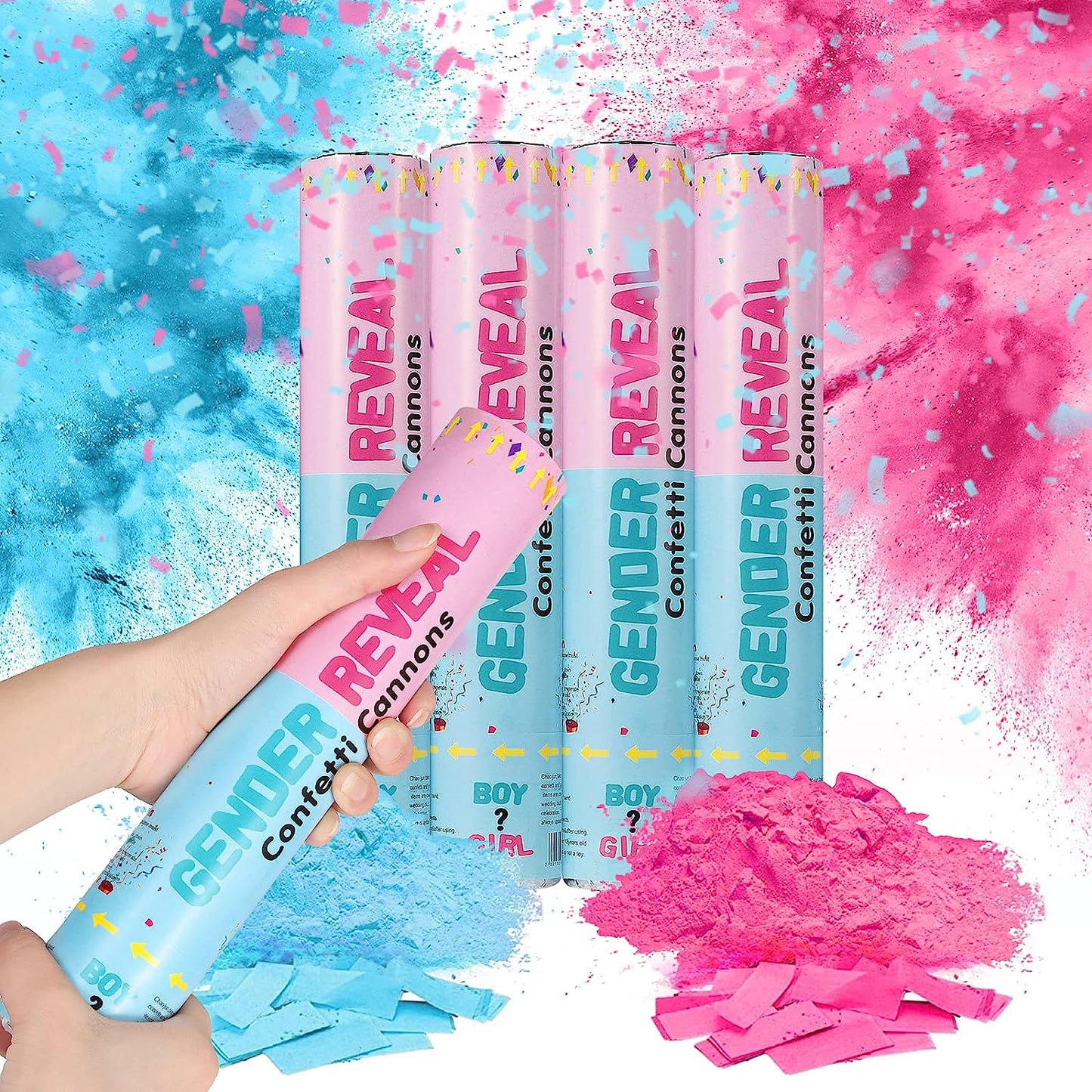 Gender Reveal Confetti Popper