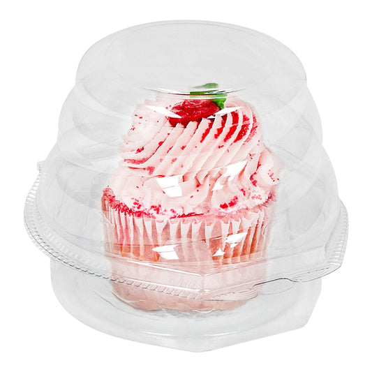 Envases plásticos para Cupcakes