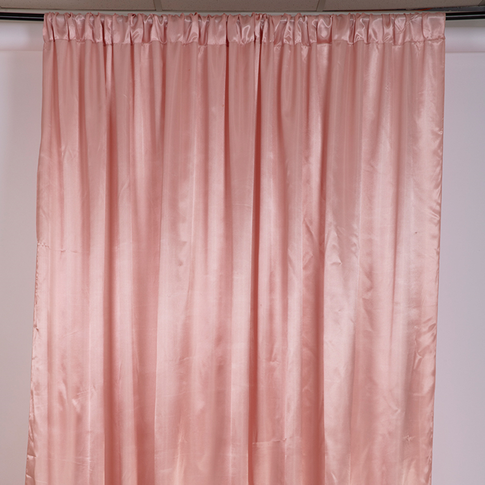 SATIN BACKDROP CURTAIN