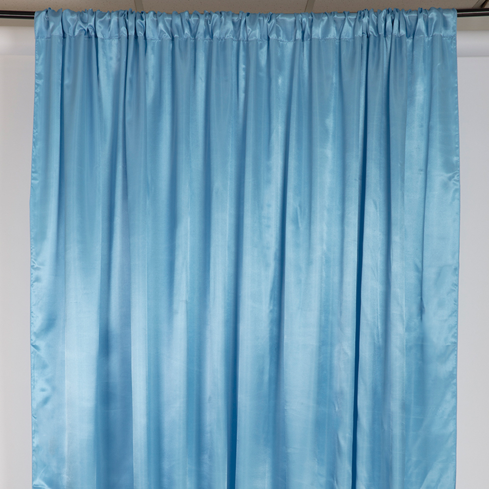 SATIN BACKDROP CURTAIN