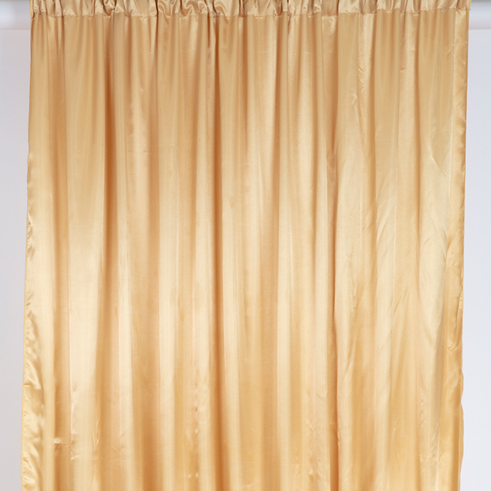 SATIN BACKDROP CURTAIN