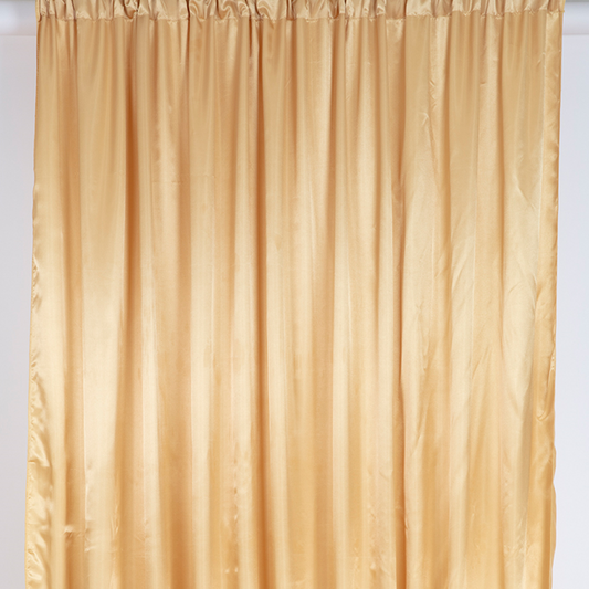 SATIN BACKDROP CURTAIN