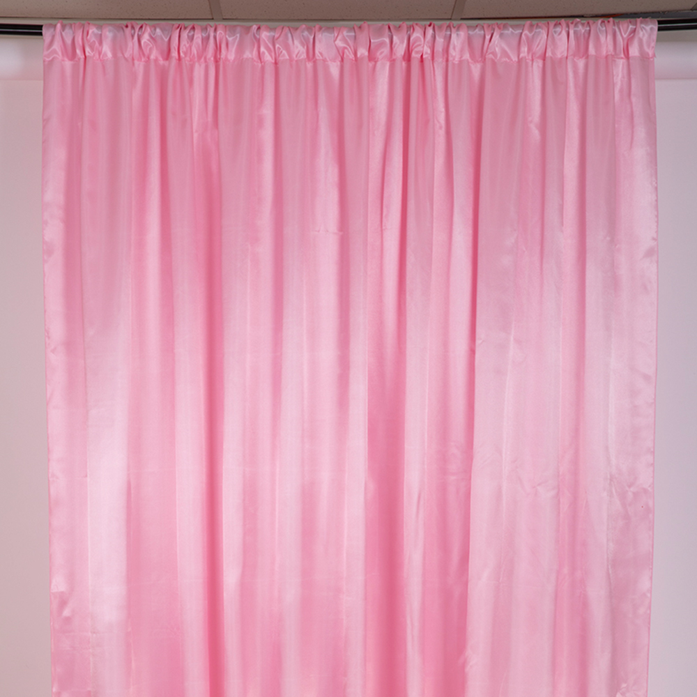 SATIN BACKDROP CURTAIN